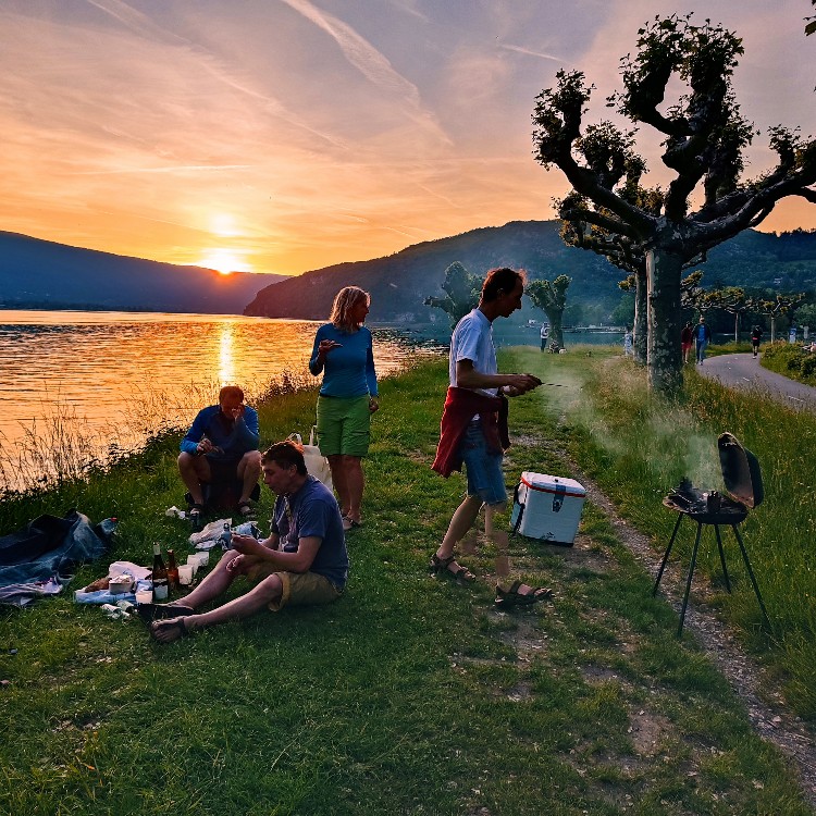 Plongée prise d’eau Talloires samedi 14 mai