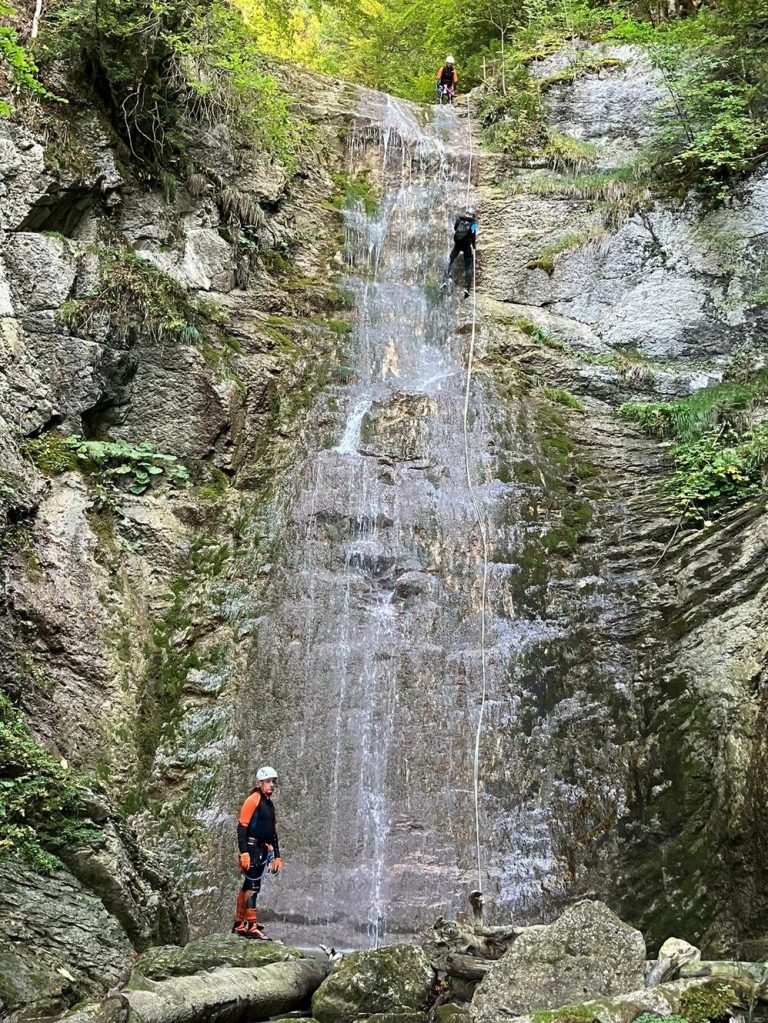 Canyon du Reposoir