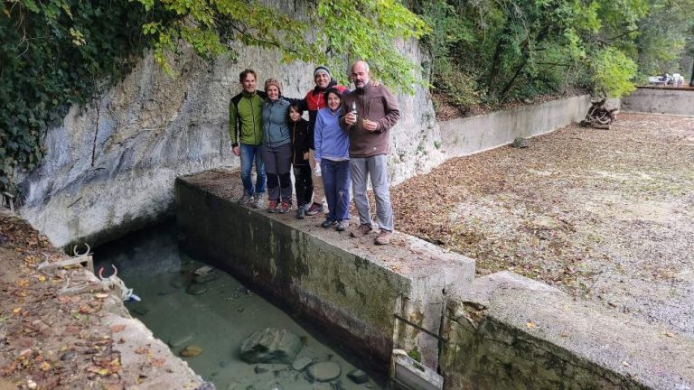 Désob subaquatique à Lovagny